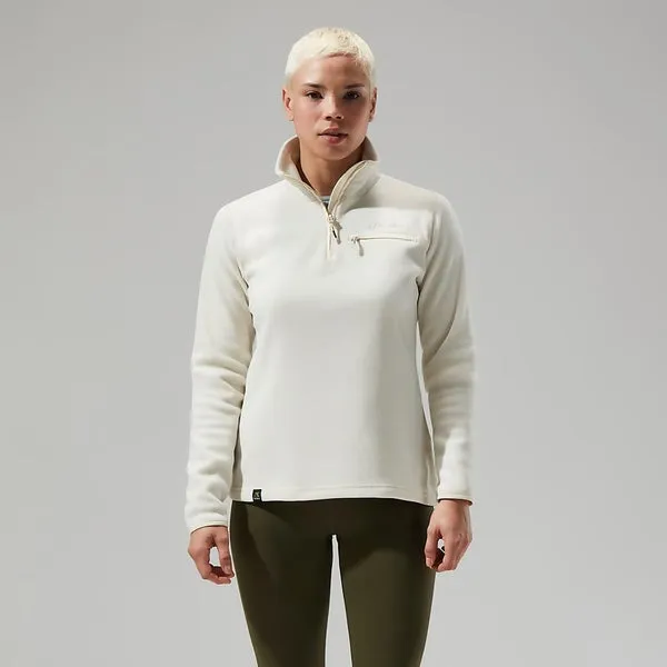 Women's Prism 2.0 Micro Half Zip Fleece - Natural