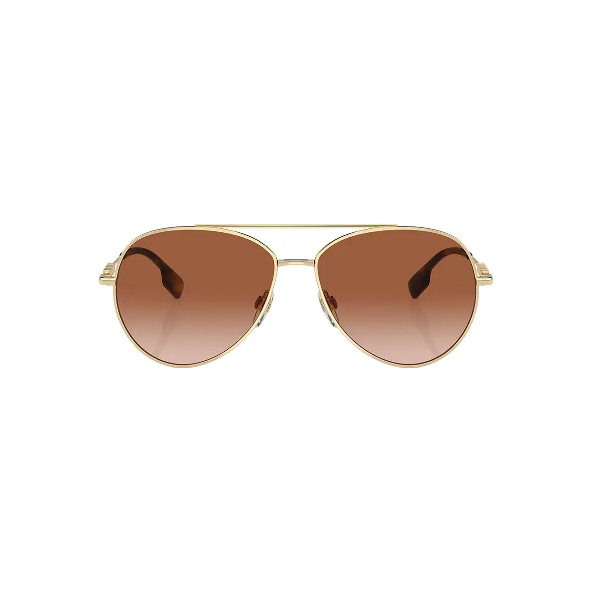 Women's Burberry Logo Pilot Sunglasses