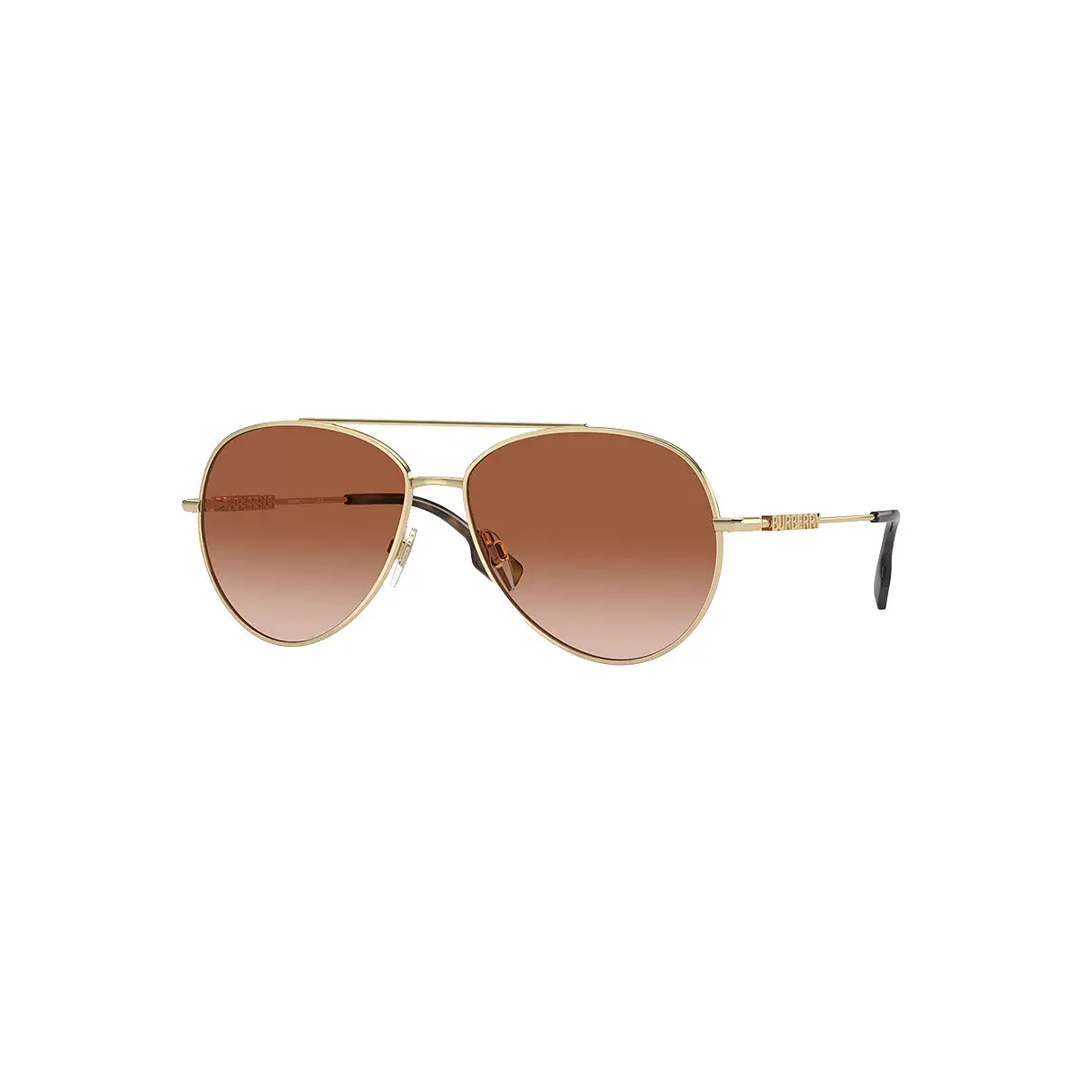 Women's Burberry Logo Pilot Sunglasses