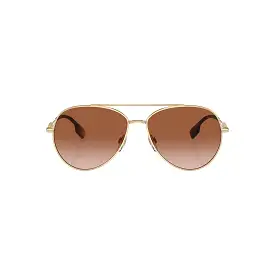 Women's Burberry Logo Pilot Sunglasses