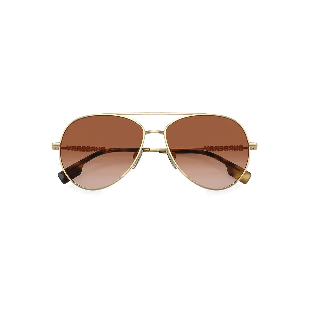 Women's Burberry Logo Pilot Sunglasses