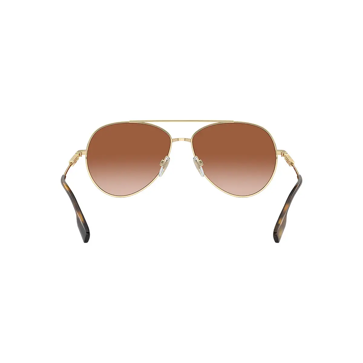 Women's Burberry Logo Pilot Sunglasses