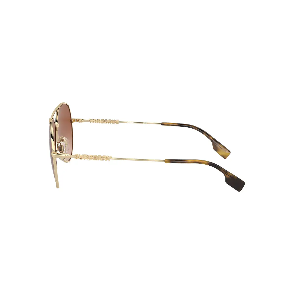 Women's Burberry Logo Pilot Sunglasses