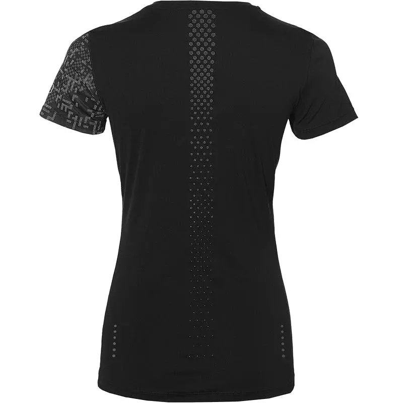 Women's Lite-Show Ss Top  - Black