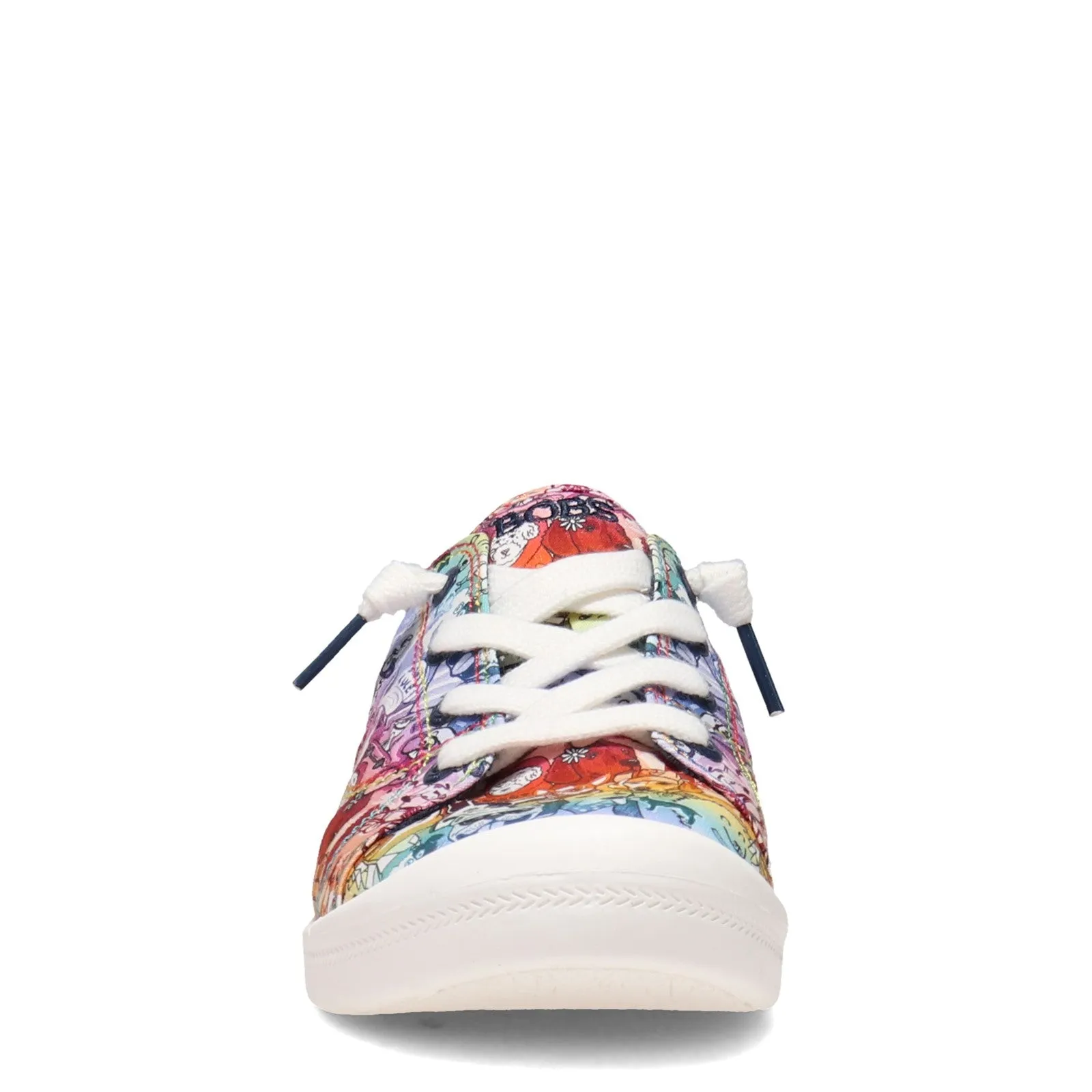 Women's Skechers, BOBS Beach Bingo - Rainbow Whiskers Sneaker