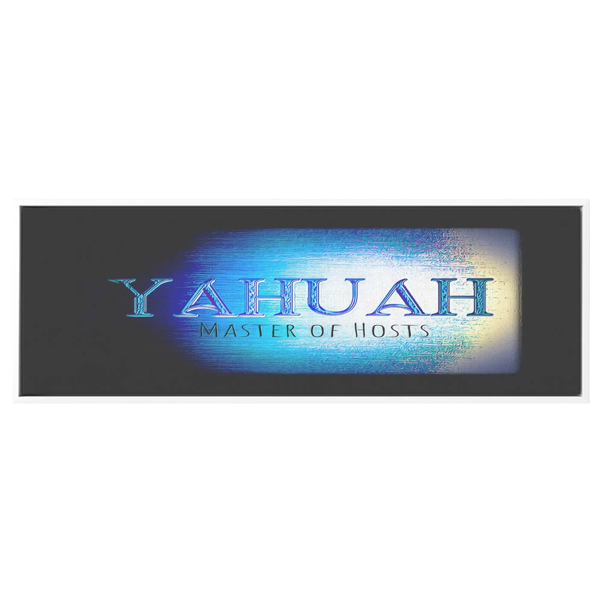 Yahuah-Master of Hosts 01-01 Panoramic Canvas Print