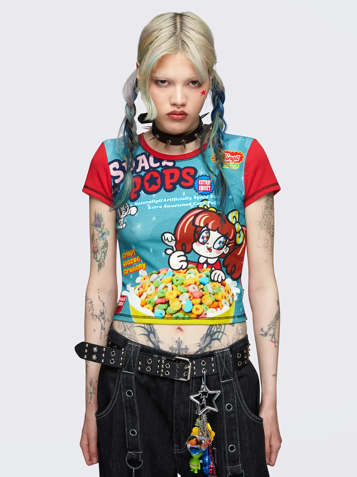 Yummy Graphic Baby Tee