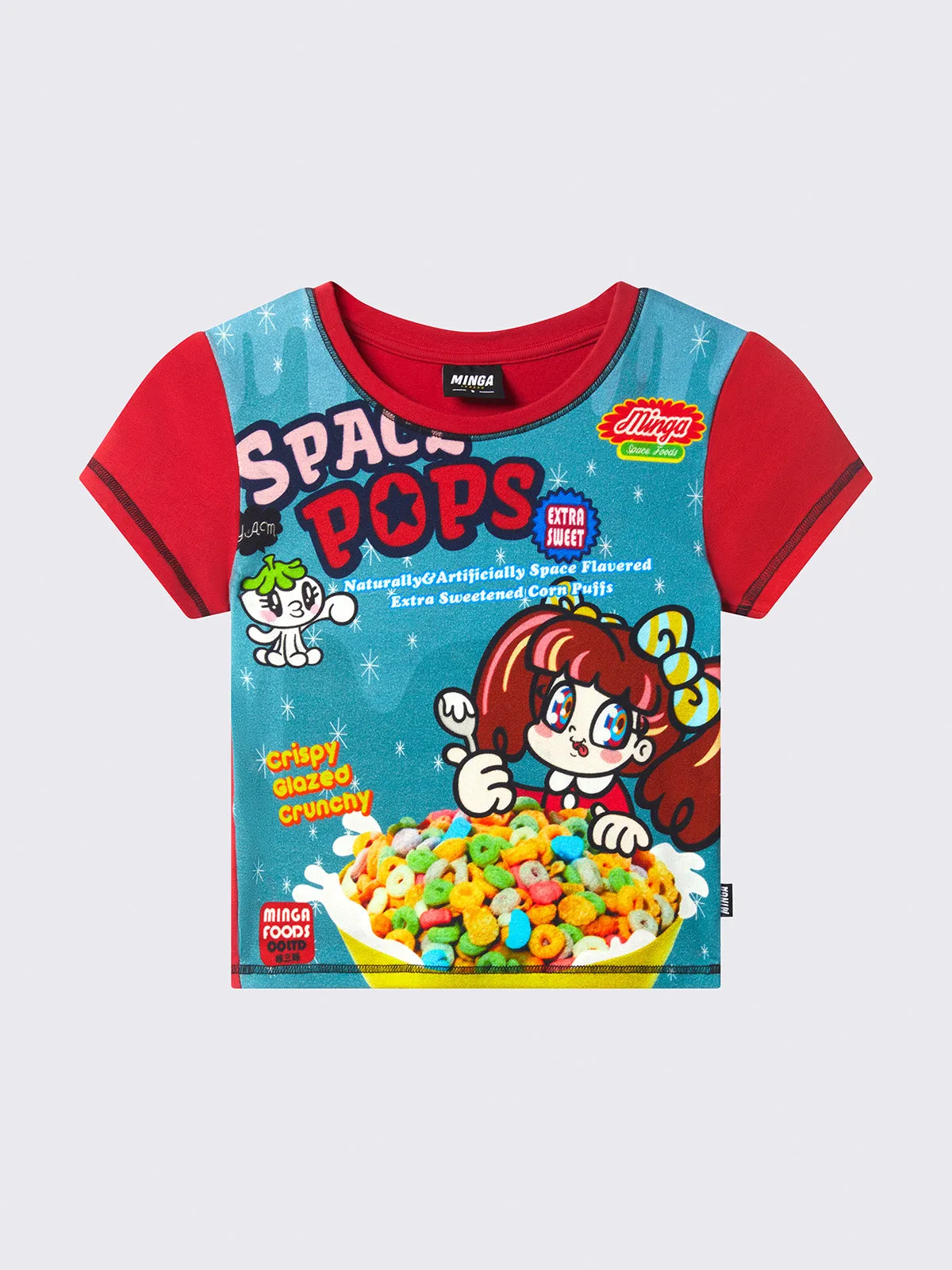 Yummy Graphic Baby Tee