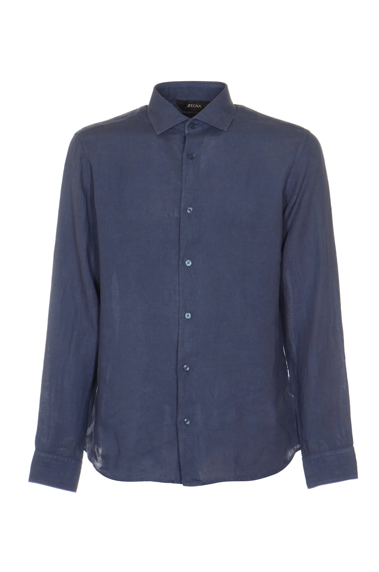 Z Zegna Classic Buttoned Shirt