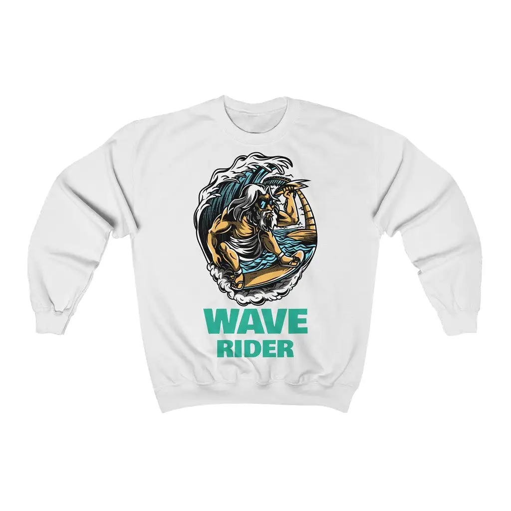 Zeus Surfer HD Crewneck Sweatshirt